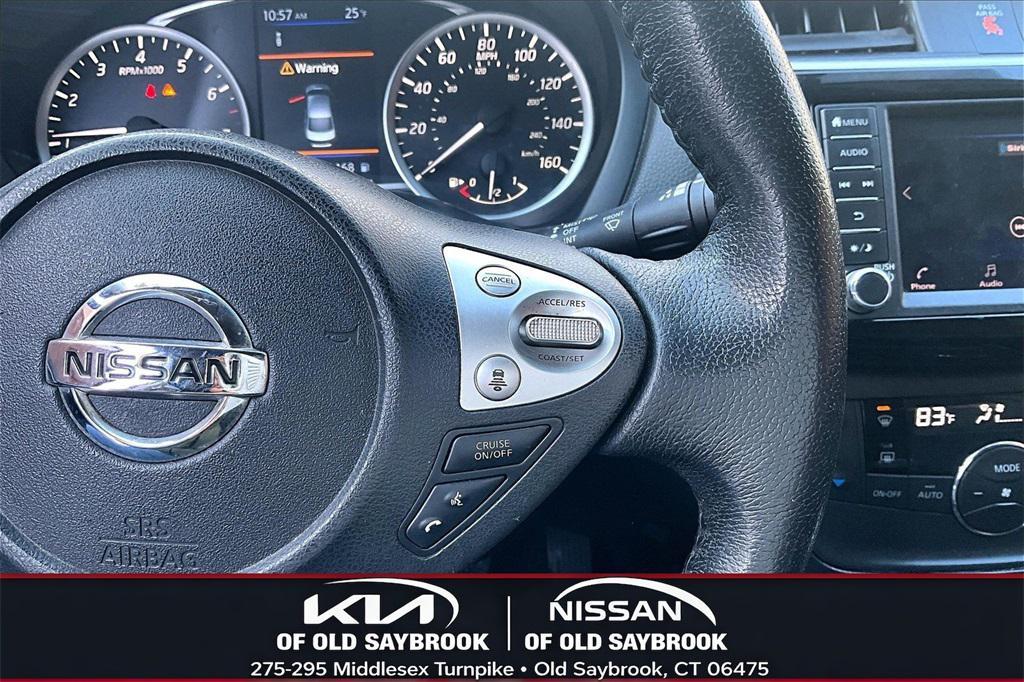 used 2019 Nissan Sentra car, priced at $10,988