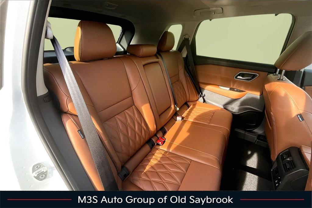 new 2026 Nissan Rogue car, priced at $43,835