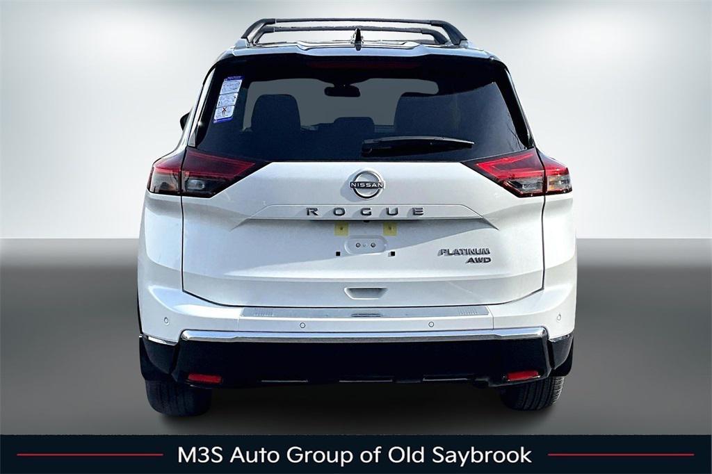 new 2026 Nissan Rogue car, priced at $43,835