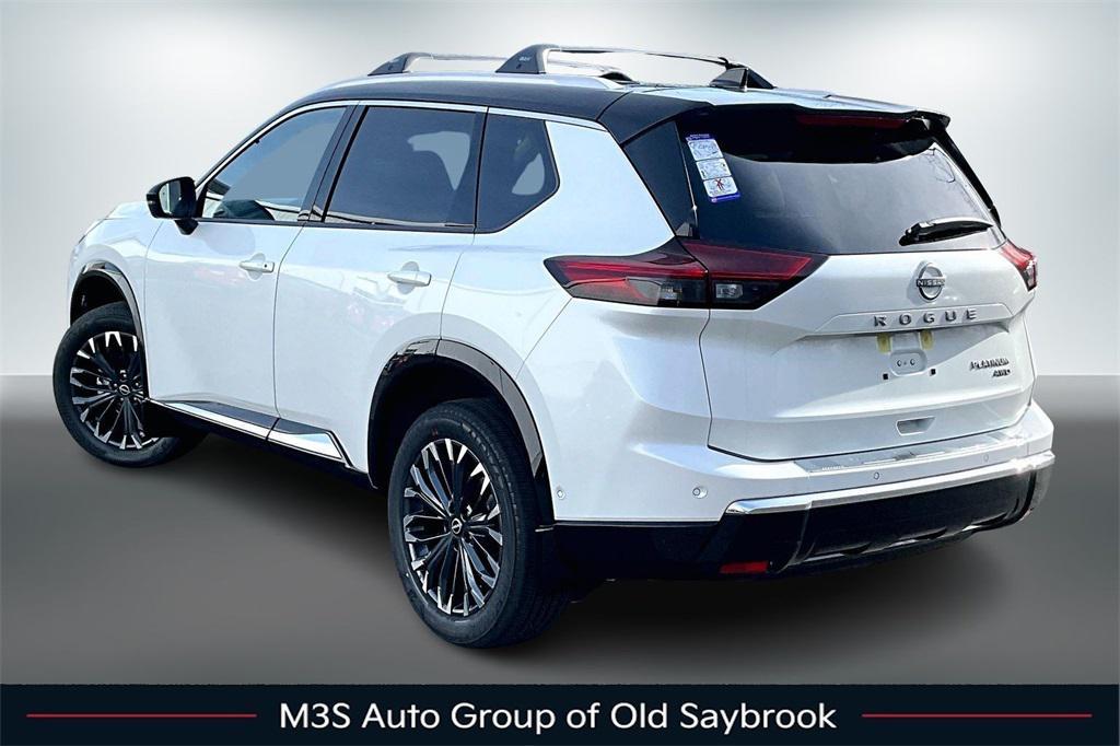 new 2026 Nissan Rogue car, priced at $43,835