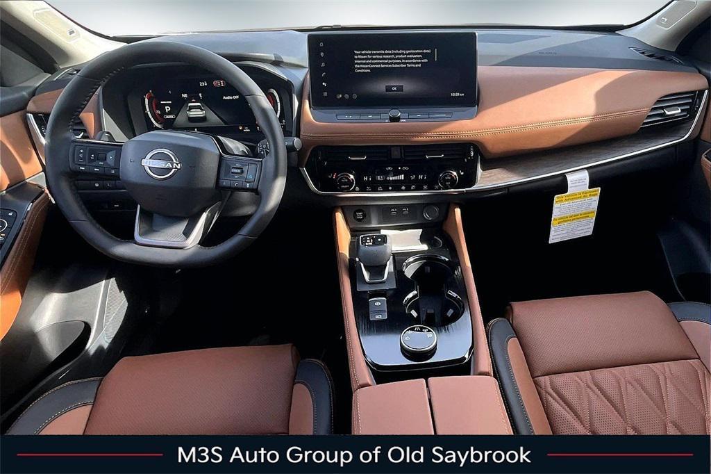 new 2026 Nissan Rogue car, priced at $43,835