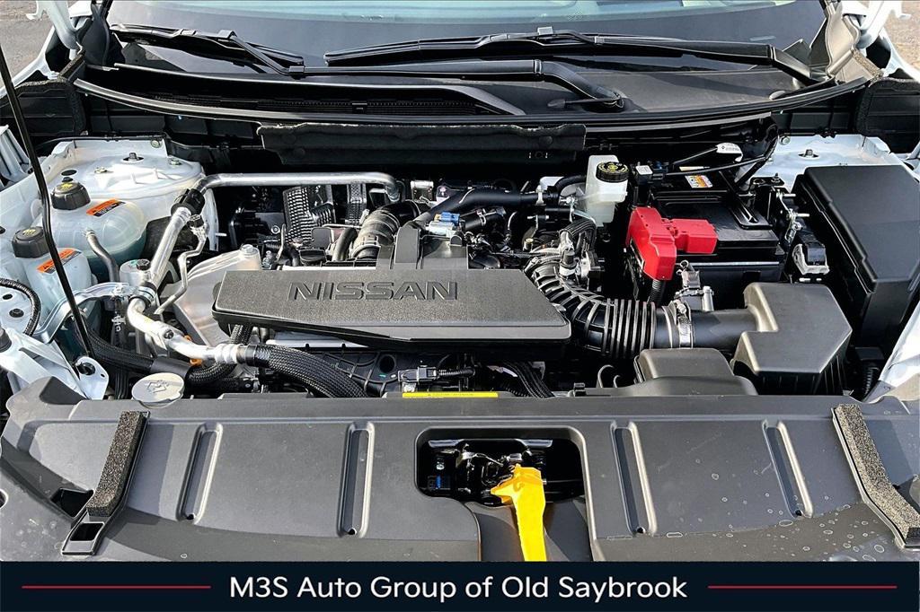 new 2026 Nissan Rogue car, priced at $43,835