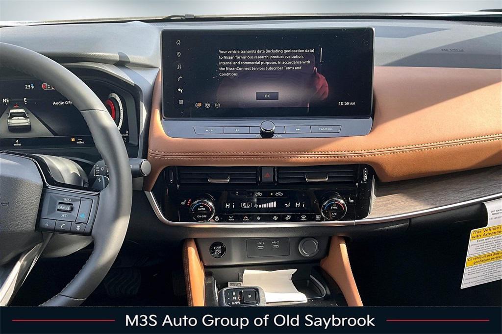 new 2026 Nissan Rogue car, priced at $43,835