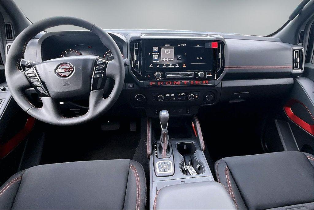 new 2026 Nissan Frontier car, priced at $46,775