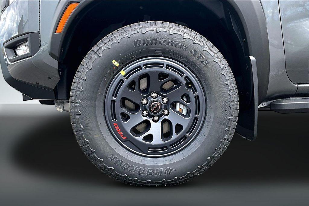 new 2026 Nissan Frontier car, priced at $46,775