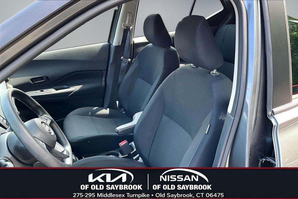used 2024 Nissan Kicks car, priced at $20,096