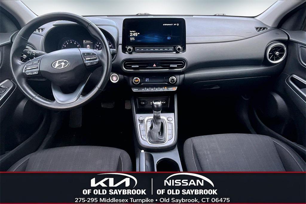 used 2023 Hyundai Kona car, priced at $16,888