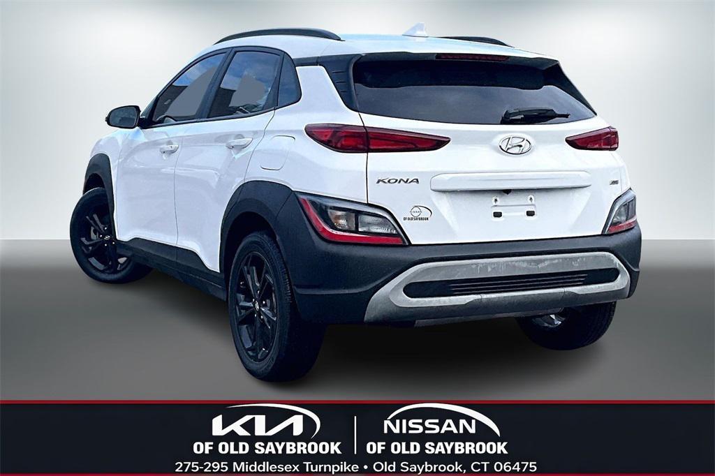 used 2023 Hyundai Kona car, priced at $16,888
