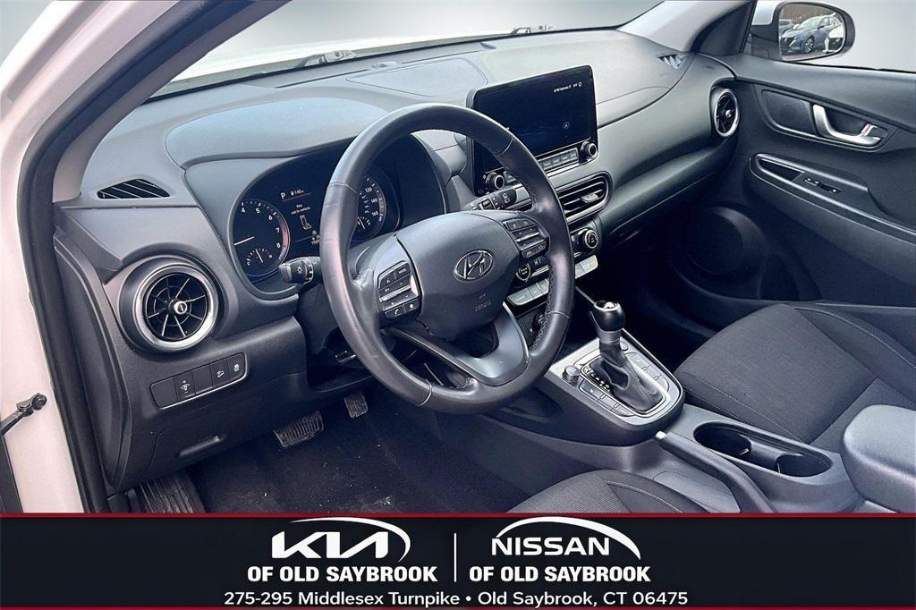 used 2023 Hyundai Kona car, priced at $16,888