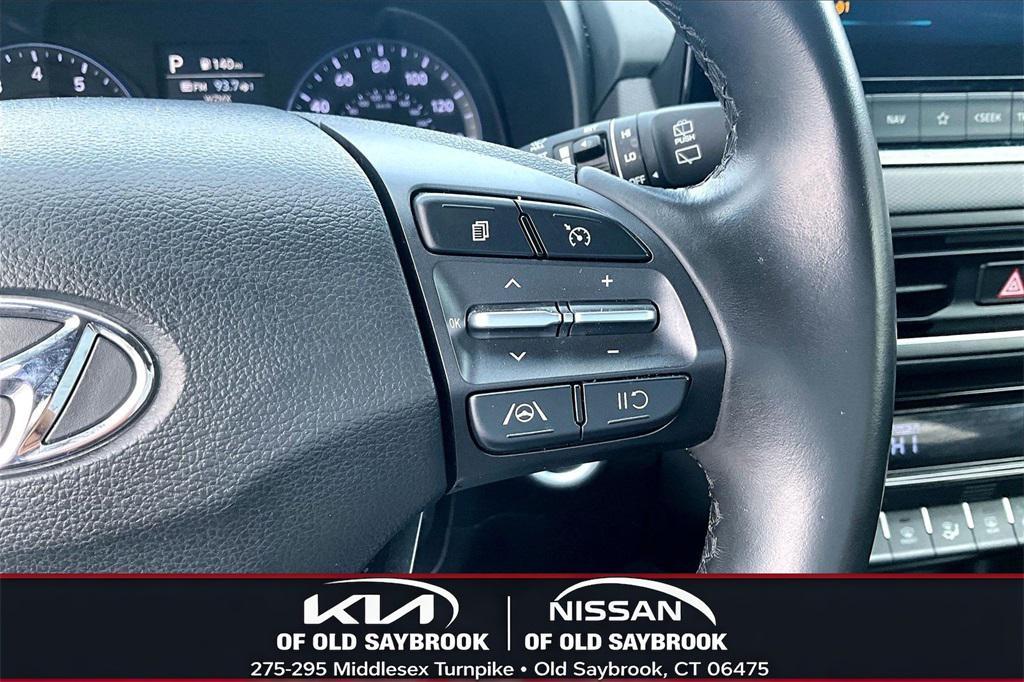 used 2023 Hyundai Kona car, priced at $16,888