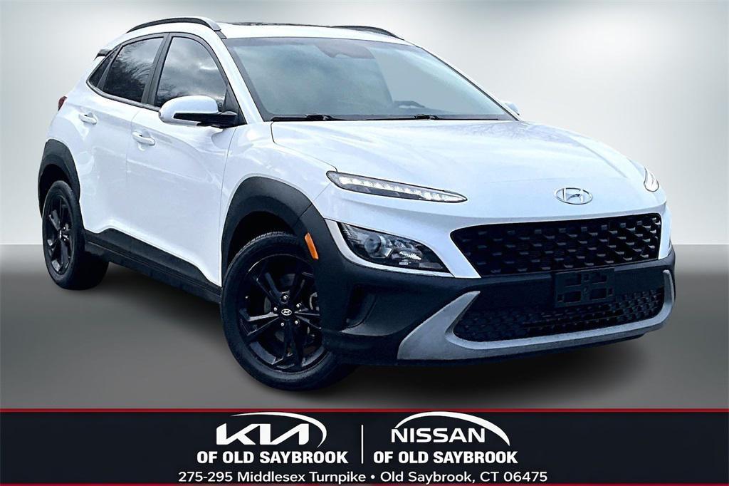 used 2023 Hyundai Kona car, priced at $16,888
