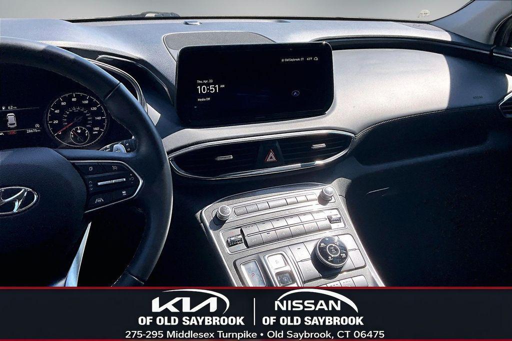 used 2023 Hyundai Santa Fe car, priced at $24,186
