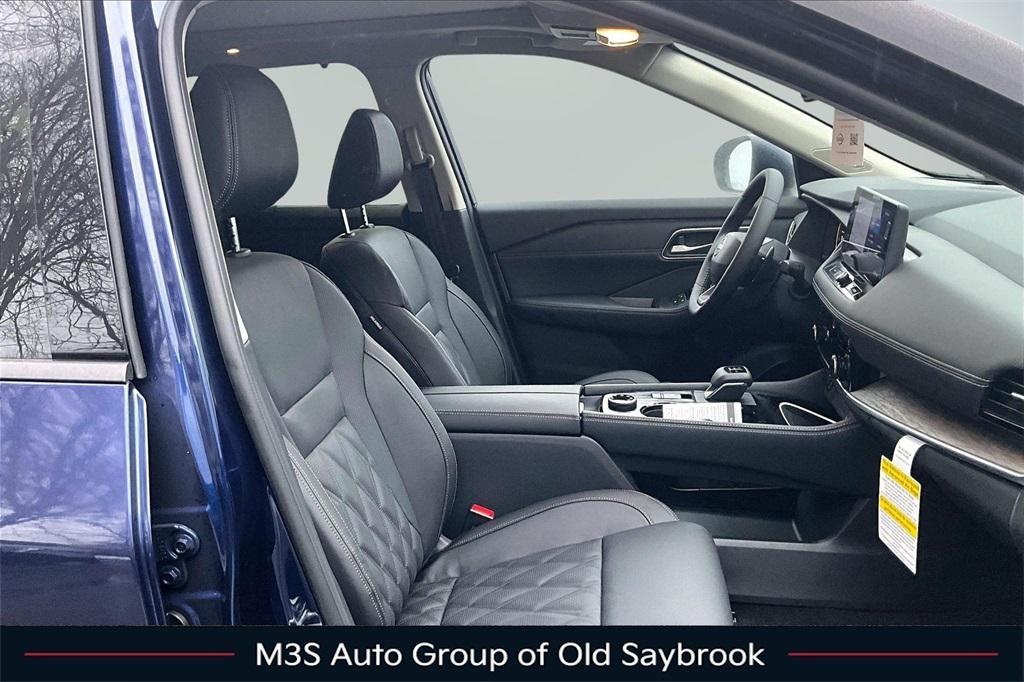 new 2026 Nissan Rogue car, priced at $42,835