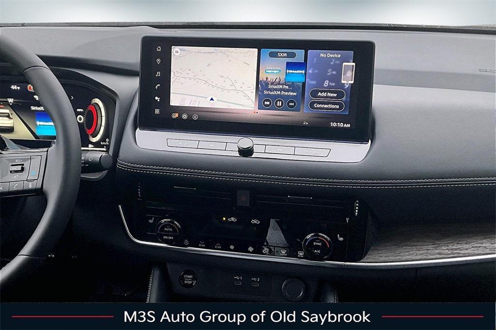 new 2026 Nissan Rogue car, priced at $42,835