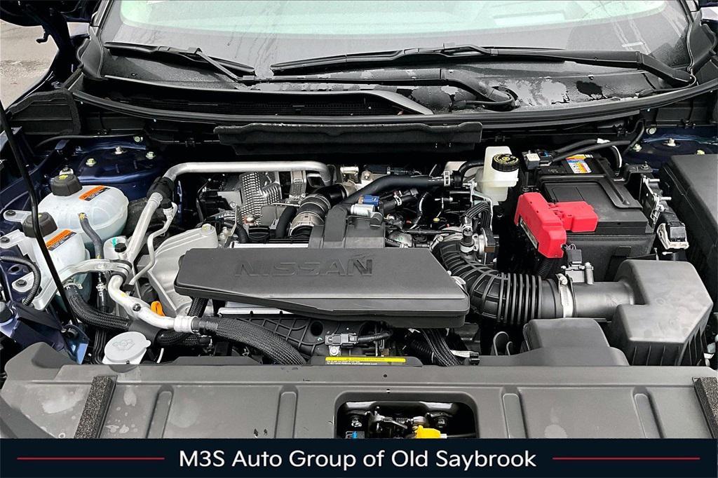 new 2026 Nissan Rogue car, priced at $42,835