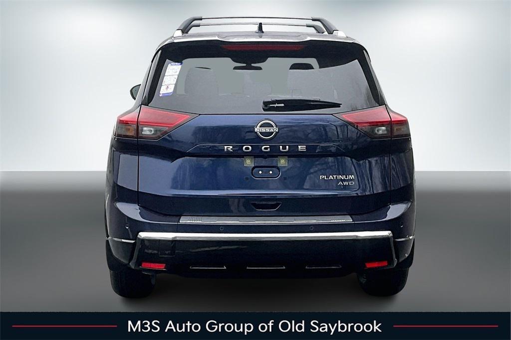 new 2026 Nissan Rogue car, priced at $42,835