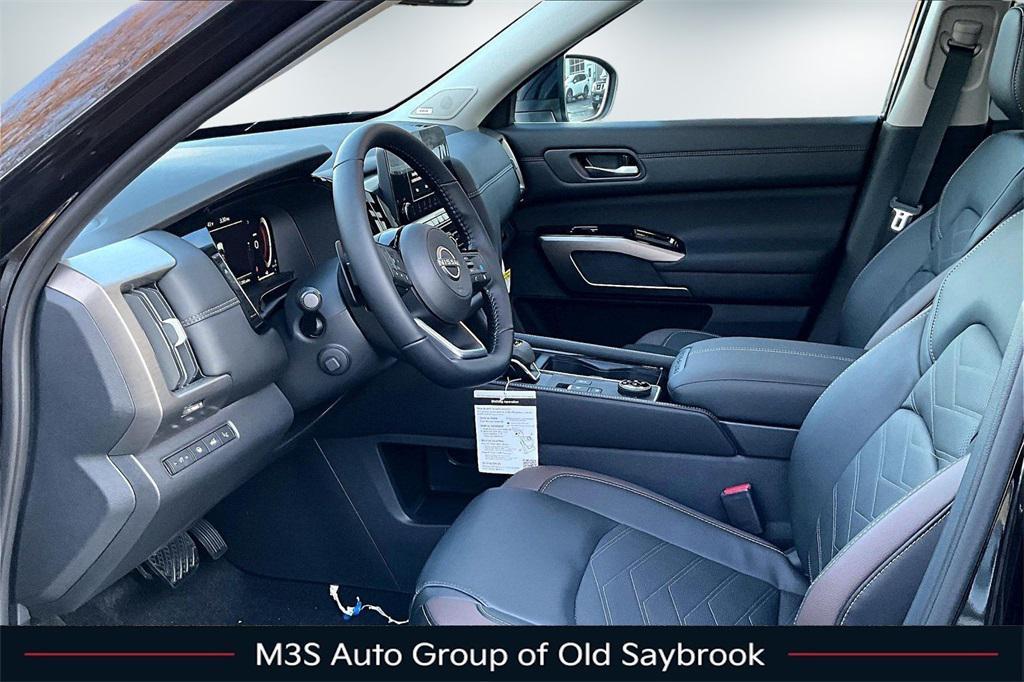 new 2025 Nissan Pathfinder car, priced at $53,500