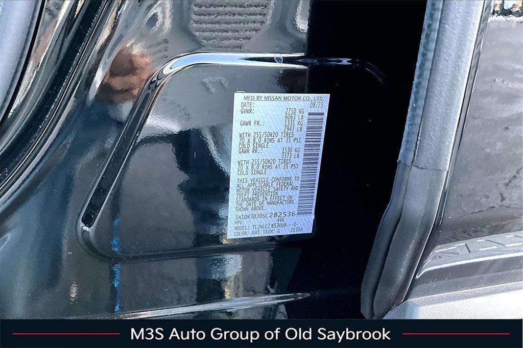 new 2025 Nissan Pathfinder car, priced at $53,500