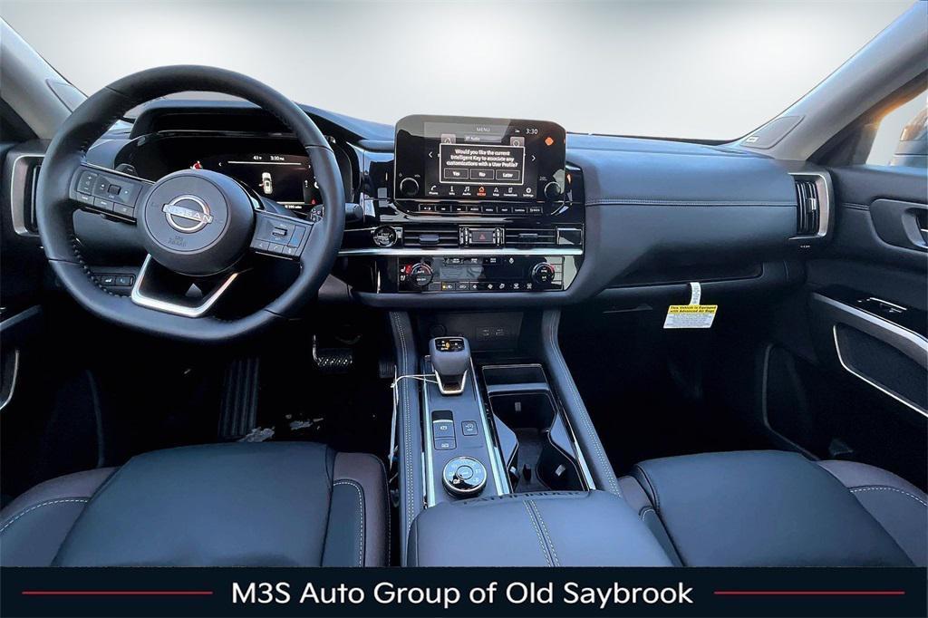 new 2025 Nissan Pathfinder car, priced at $53,500