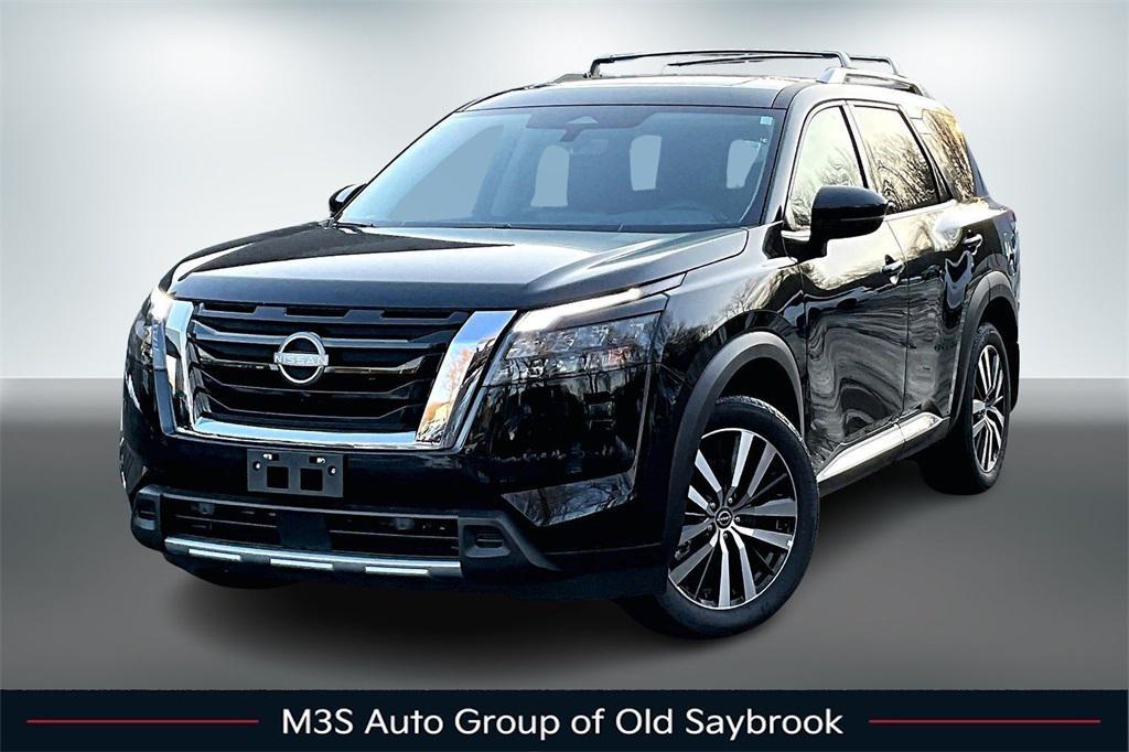 new 2025 Nissan Pathfinder car, priced at $53,500