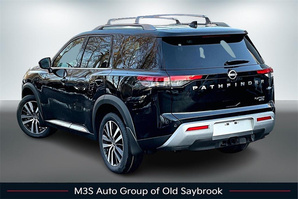 new 2025 Nissan Pathfinder car, priced at $53,500