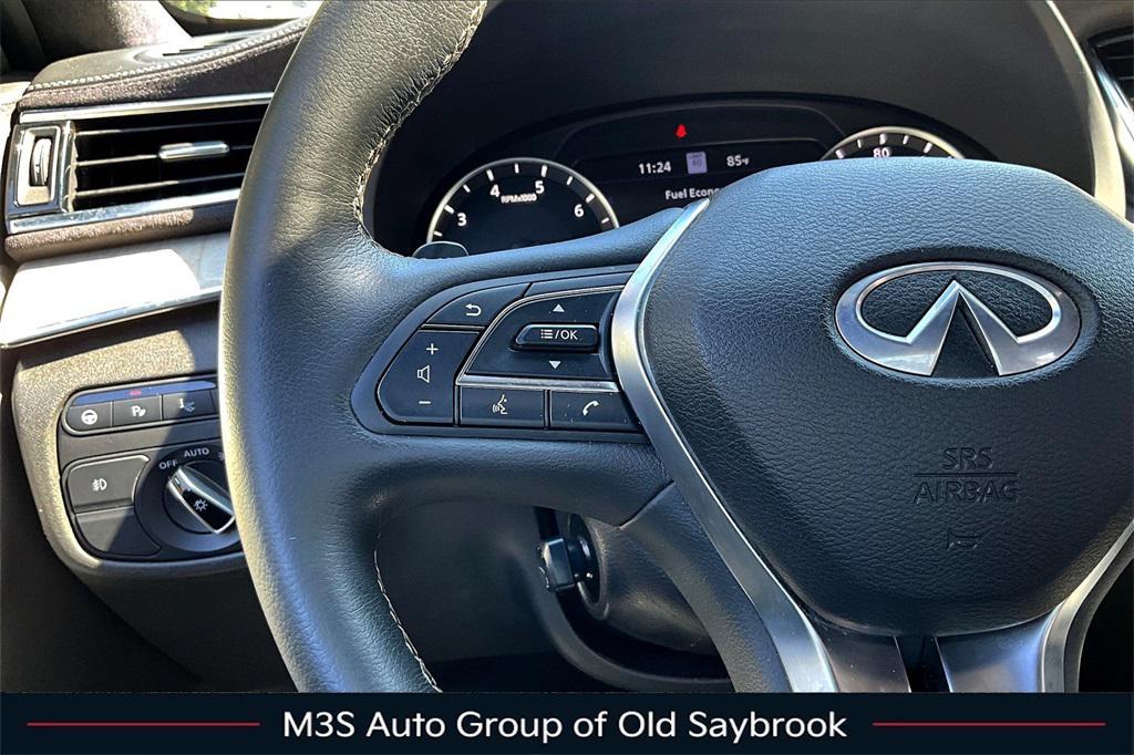 used 2022 INFINITI QX50 car, priced at $29,878