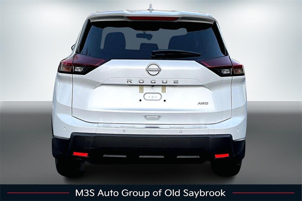 new 2026 Nissan Rogue car, priced at $34,450