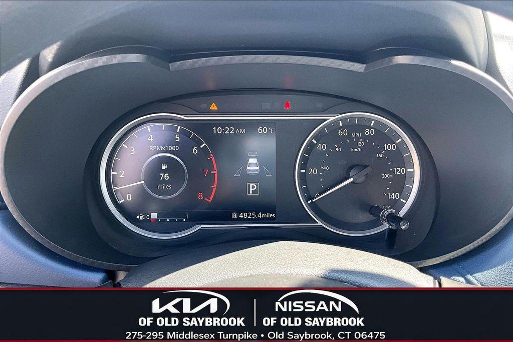 used 2025 Nissan Versa car, priced at $17,443