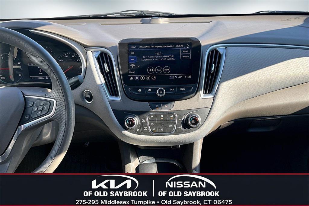 used 2023 Chevrolet Malibu car, priced at $15,688