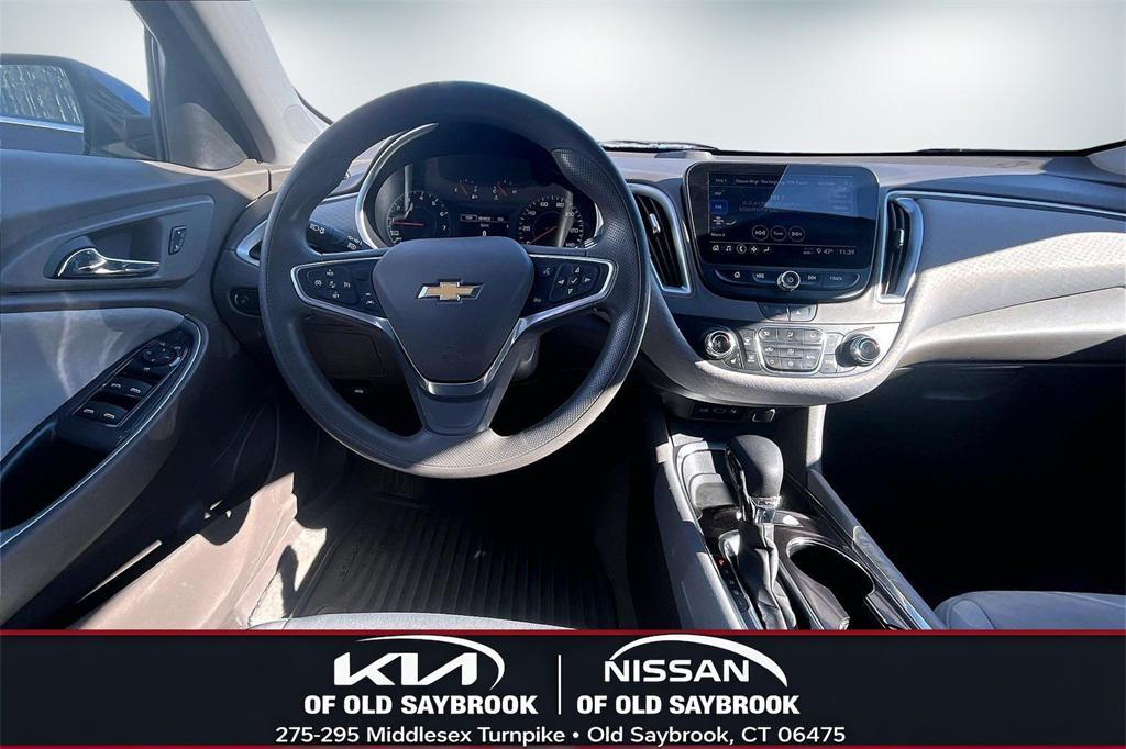 used 2023 Chevrolet Malibu car, priced at $15,688