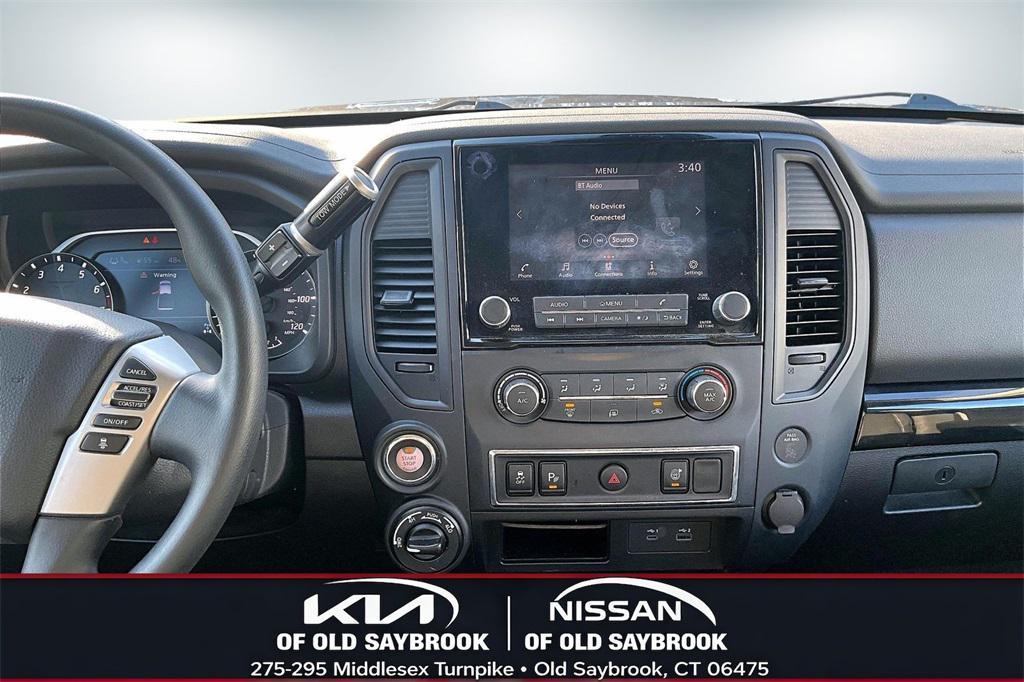 used 2024 Nissan Titan car, priced at $40,688