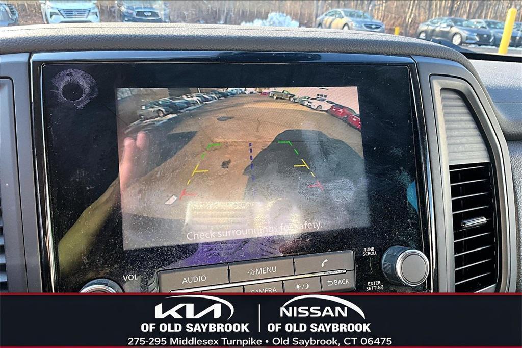 used 2024 Nissan Titan car, priced at $40,688