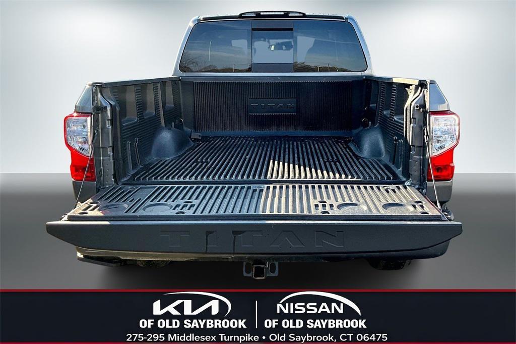 used 2024 Nissan Titan car, priced at $40,688