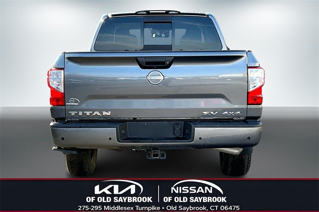 used 2024 Nissan Titan car, priced at $40,688