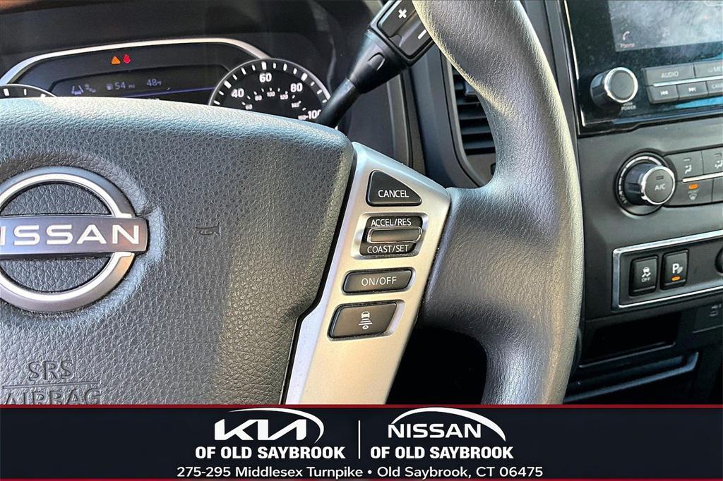 used 2024 Nissan Titan car, priced at $40,688