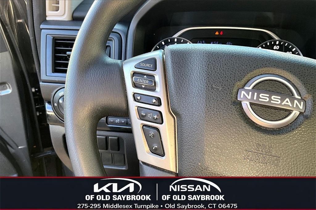 used 2024 Nissan Titan car, priced at $40,688