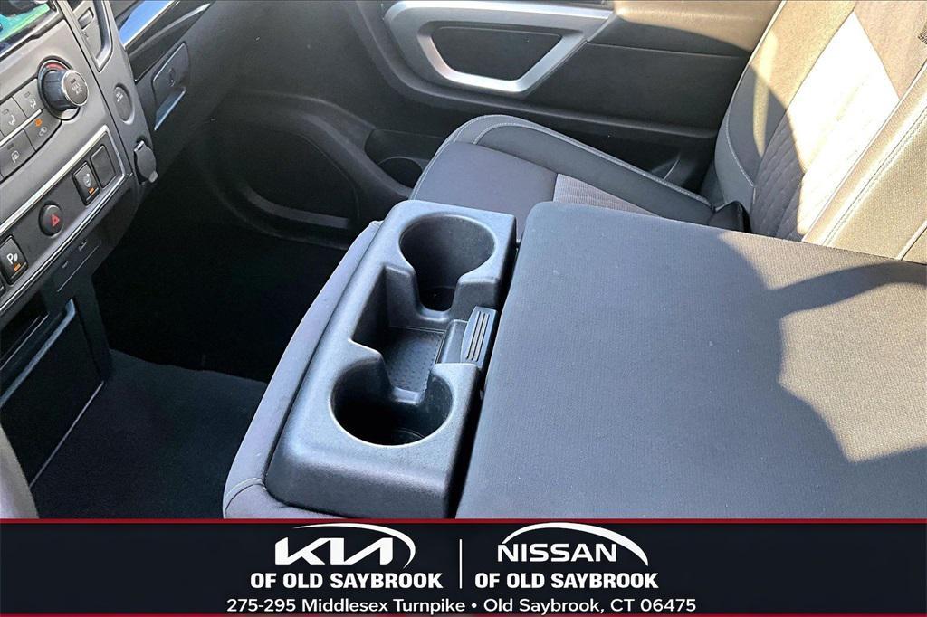 used 2024 Nissan Titan car, priced at $40,688