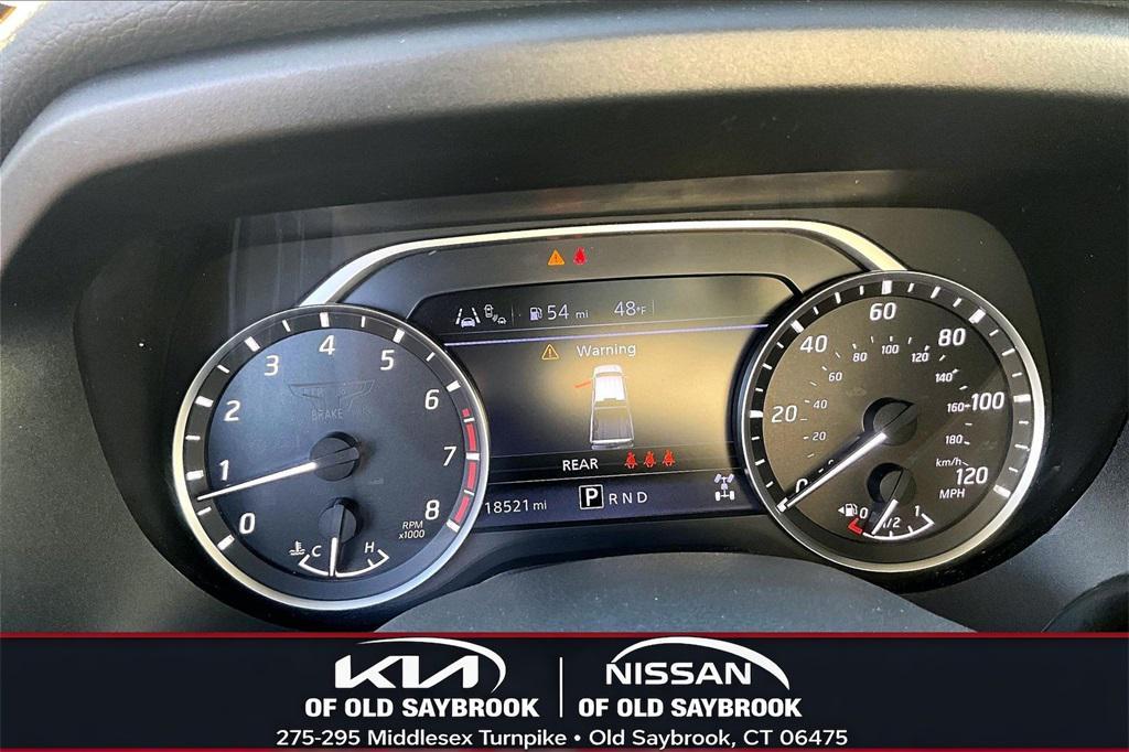 used 2024 Nissan Titan car, priced at $40,688