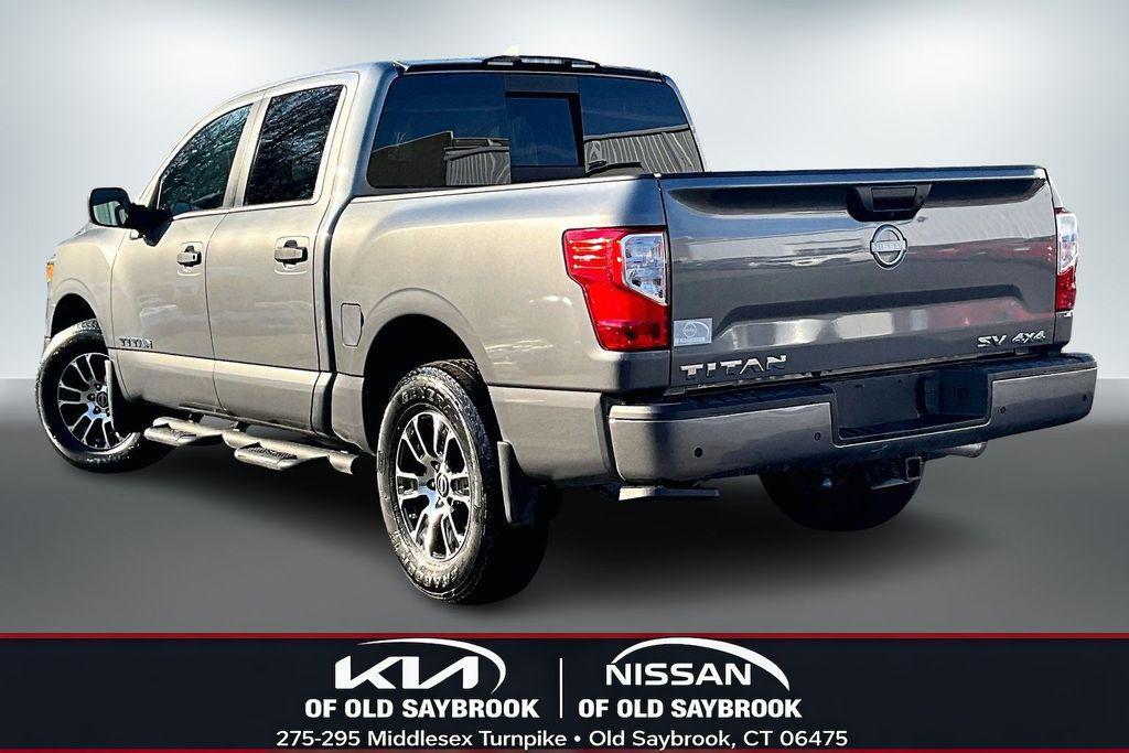used 2024 Nissan Titan car, priced at $38,386