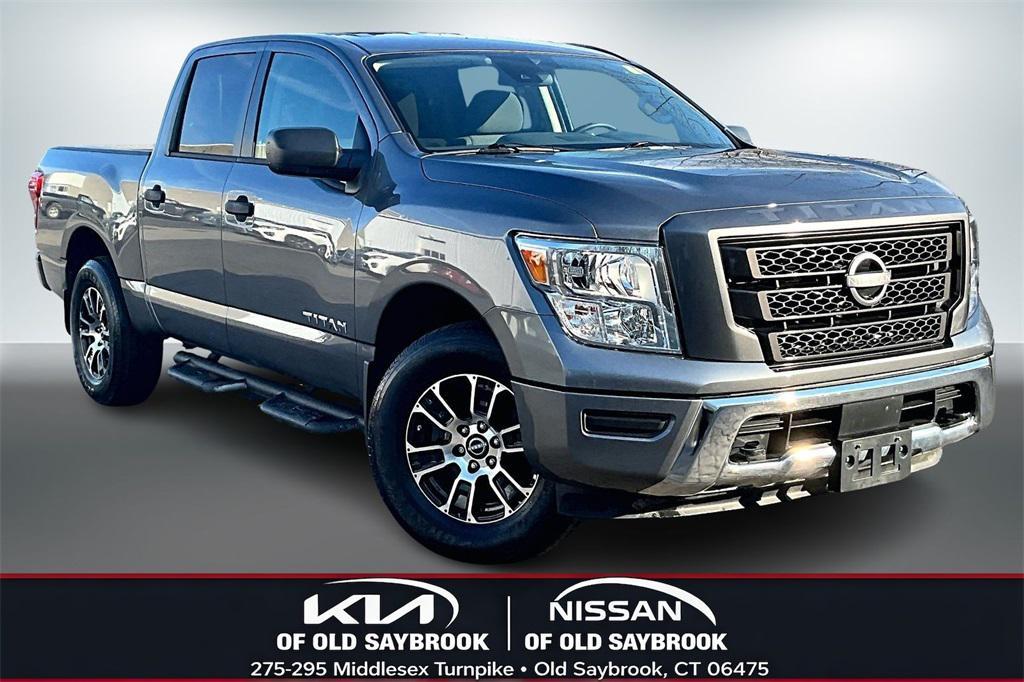 used 2024 Nissan Titan car, priced at $40,688