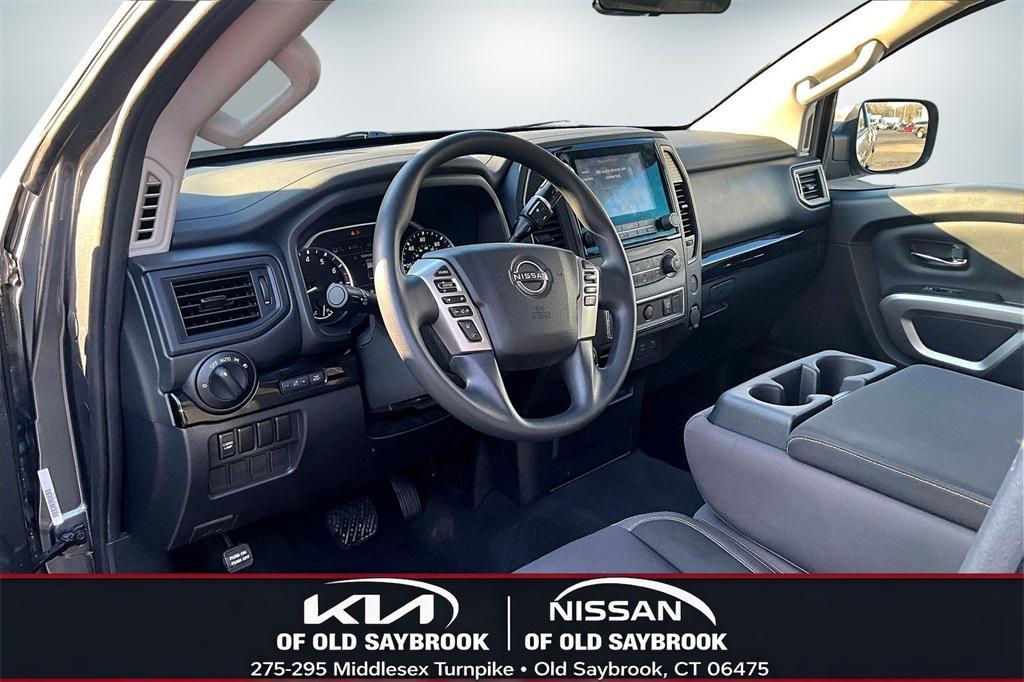 used 2024 Nissan Titan car, priced at $40,688