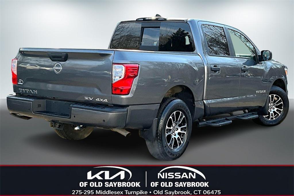 used 2024 Nissan Titan car, priced at $40,688