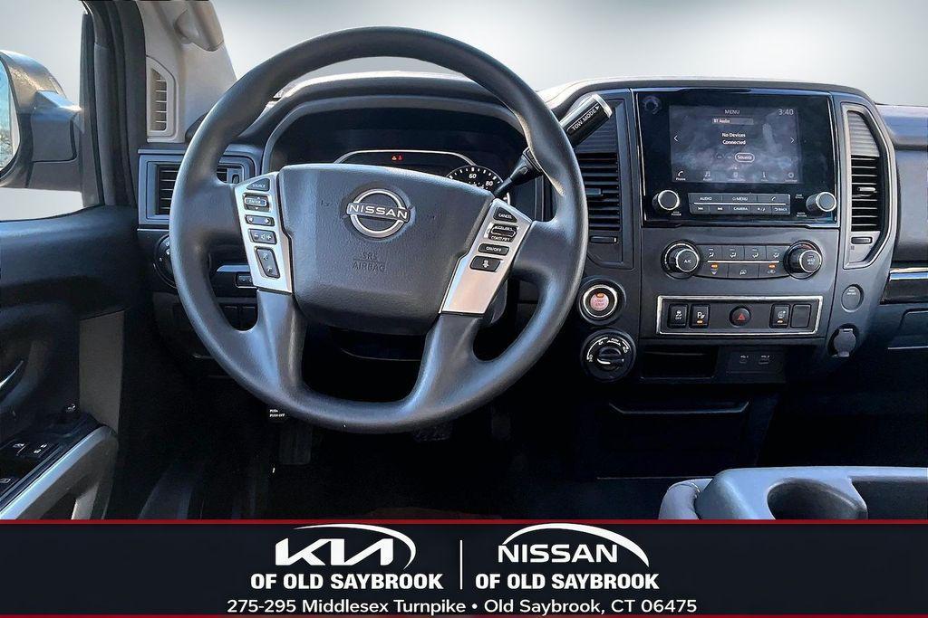 used 2024 Nissan Titan car, priced at $38,386