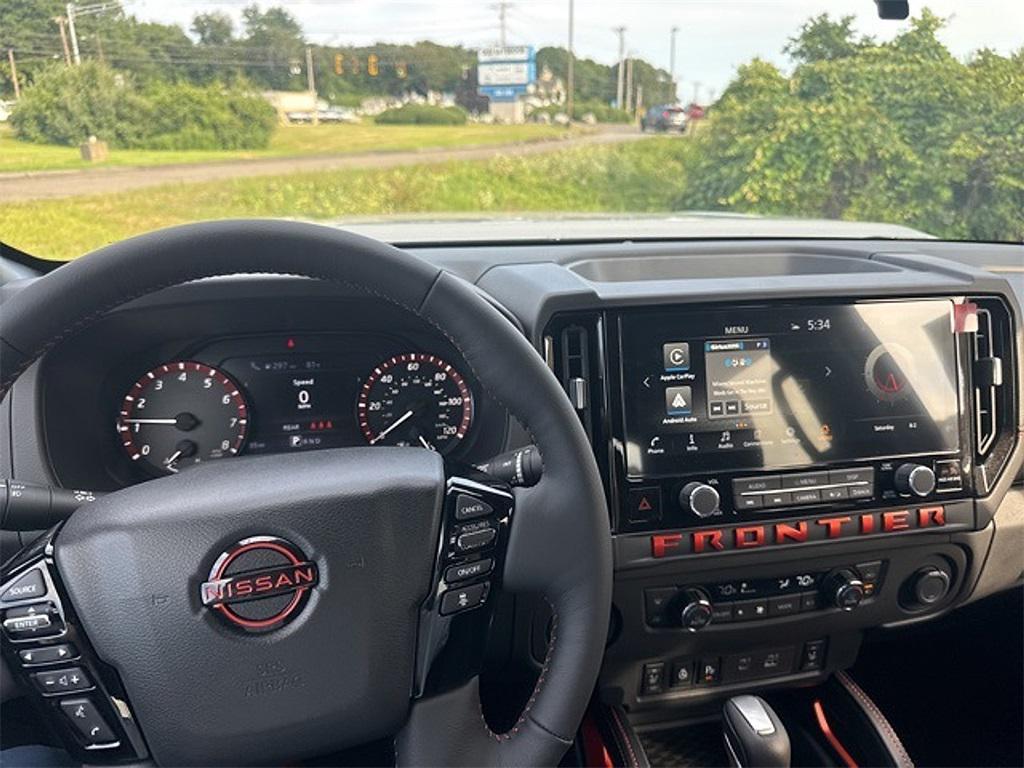 new 2025 Nissan Frontier car, priced at $45,150