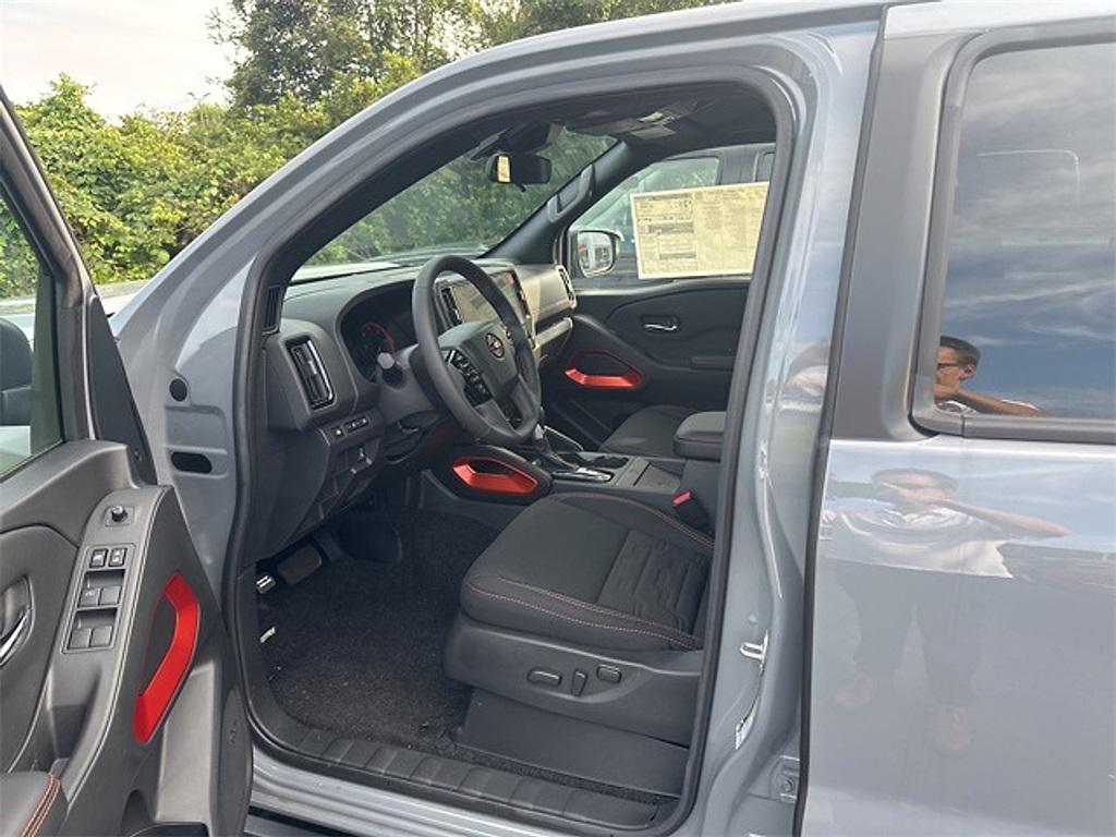 new 2025 Nissan Frontier car, priced at $45,150
