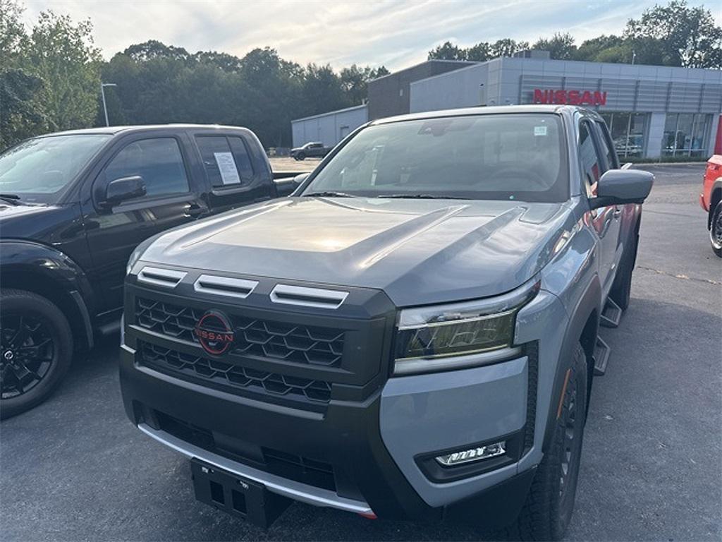 new 2025 Nissan Frontier car, priced at $45,150