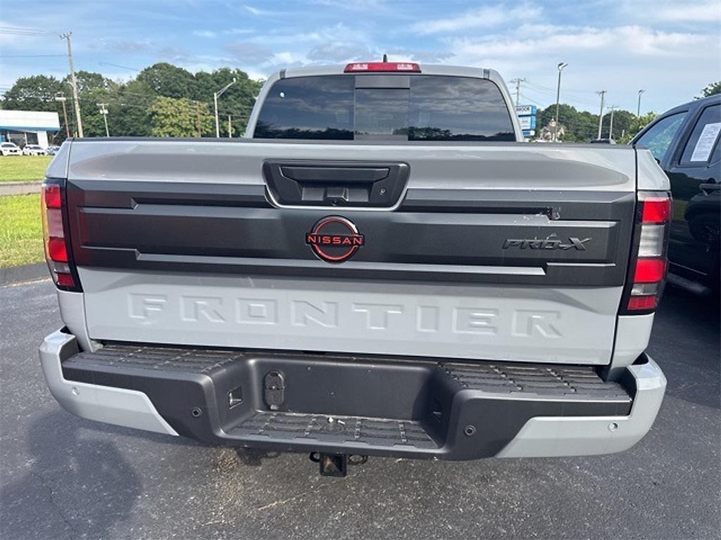 new 2025 Nissan Frontier car, priced at $45,150