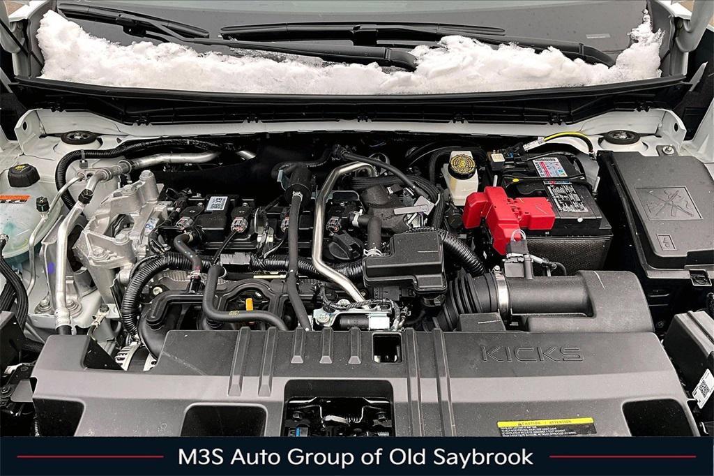 new 2026 Nissan Kicks car, priced at $29,390