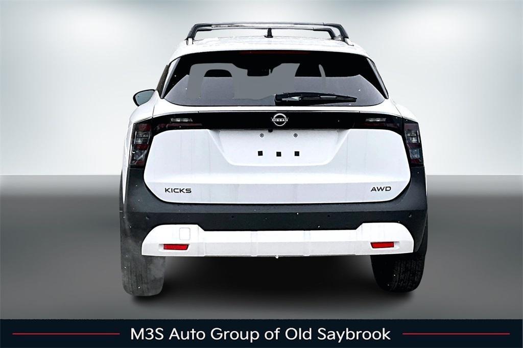 new 2026 Nissan Kicks car, priced at $29,390