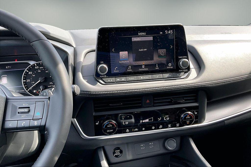 new 2026 Nissan Rogue car, priced at $37,225